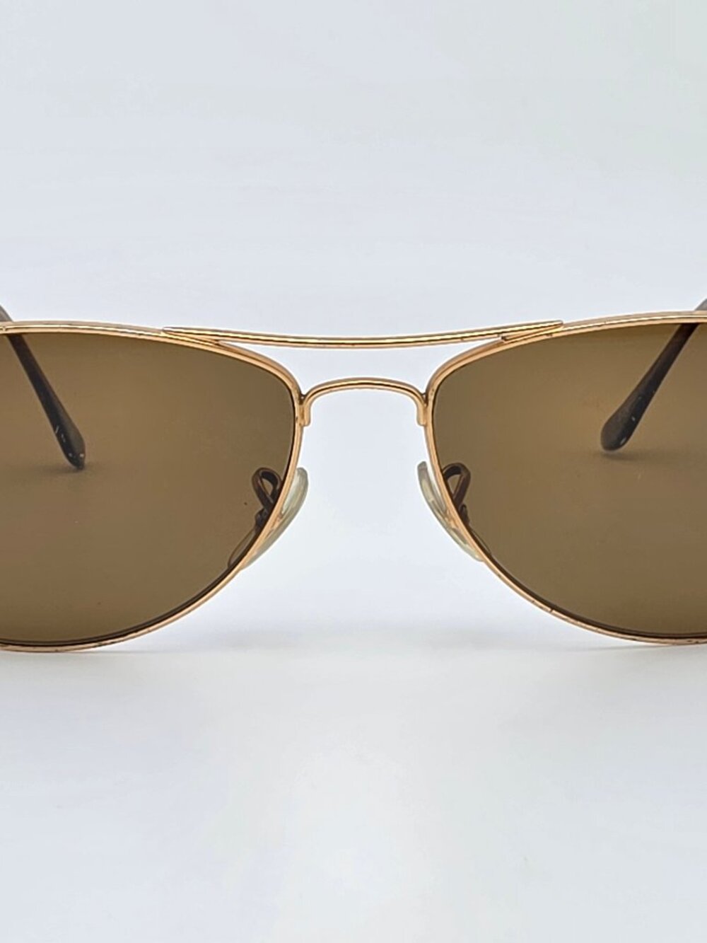 Ray-Ban RB3362 Cockpit Gold Frame Polarized Brown B-15 Lens Aviator Sunglasses - Picture 2 of 16